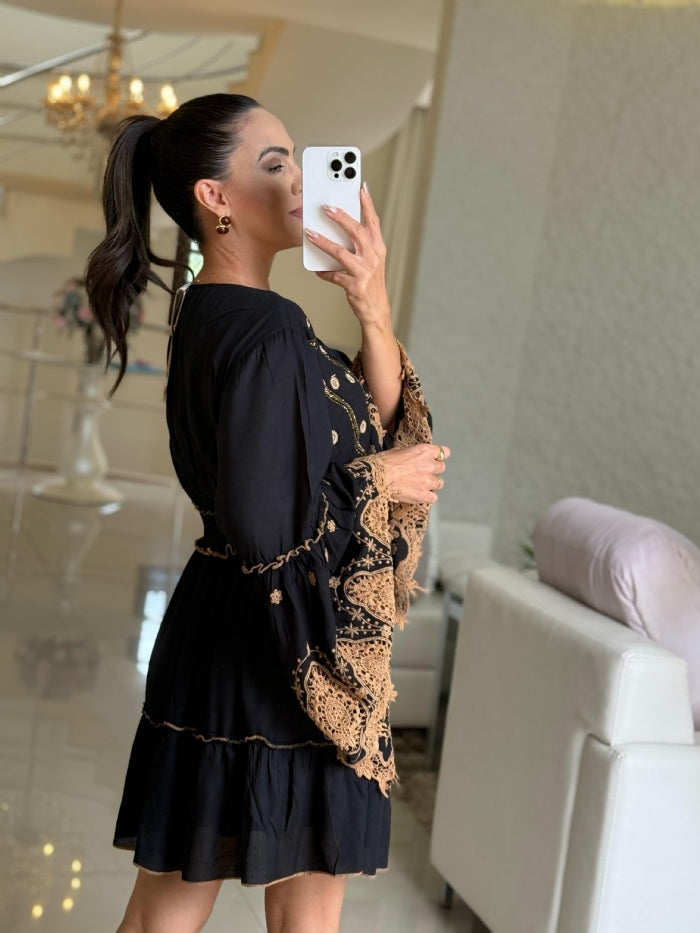 Vestido Ella Black
