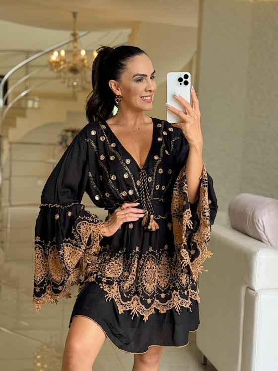 Vestido Ella Black