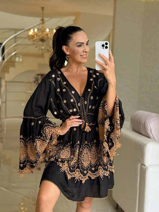 Vestido Ella Black 