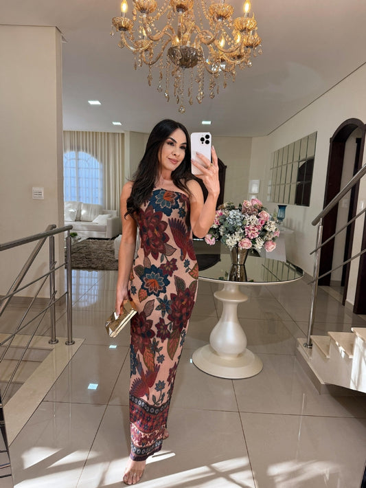 Vestido Clara María 
