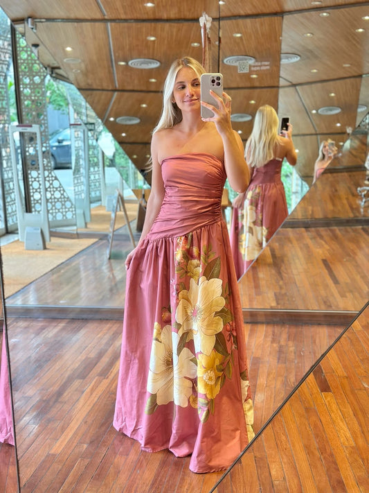 Vestido Lara Rose 