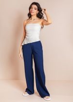 Calça Pantalona Alfaiataria [KIT PROMOÇÃO VERÃO 🔥]
