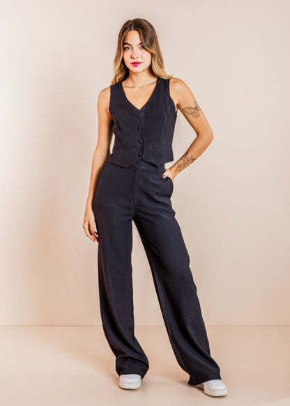 Calça Pantalona Alfaiataria [KIT PROMOÇÃO VERÃO 🔥]