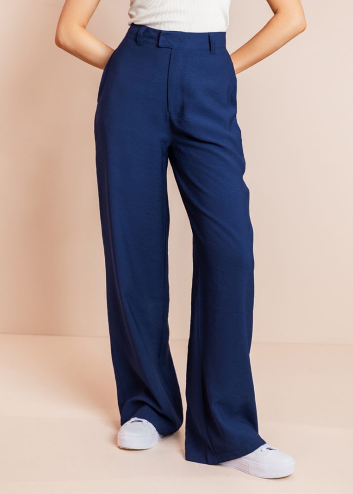 Calça Pantalona Alfaiataria [KIT PROMOÇÃO VERÃO 🔥]