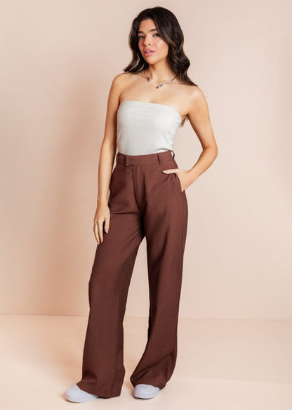 Calça Pantalona Alfaiataria [KIT PROMOÇÃO VERÃO 🔥]