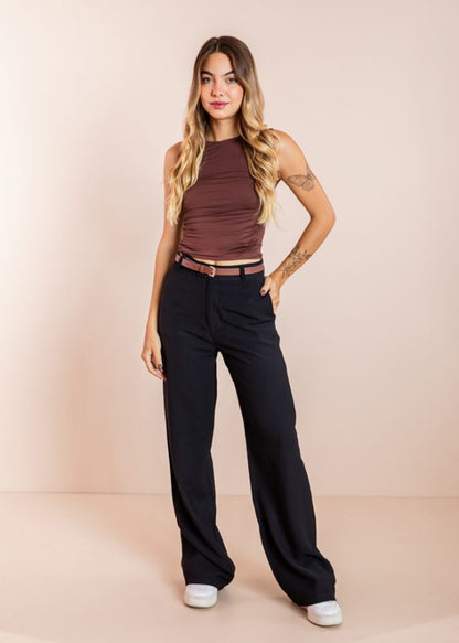 Calça Pantalona Alfaiataria [KIT PROMOÇÃO VERÃO 🔥]