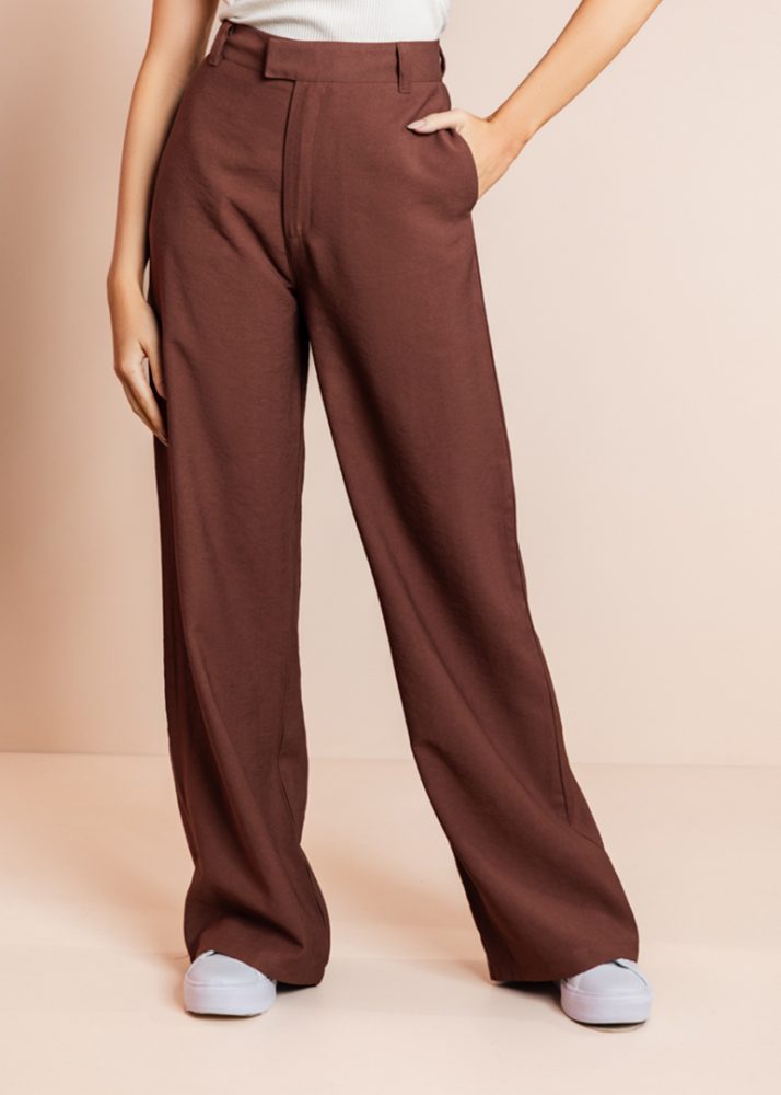 Calça Pantalona Alfaiataria [KIT PROMOÇÃO VERÃO 🔥]