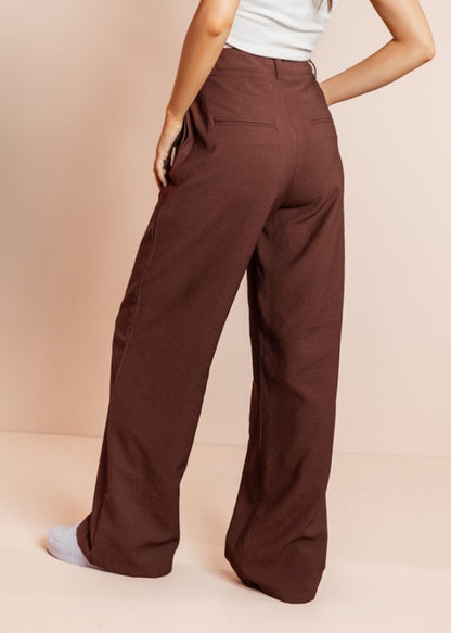 Calça Pantalona Alfaiataria [KIT PROMOÇÃO VERÃO 🔥]