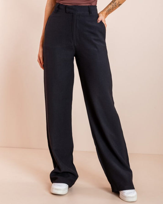Calça Pantalona Alfaiataria [KIT PROMOÇÃO VERÃO 🔥]