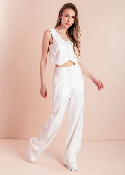 Calça Pantalona Alfaiataria [KIT PROMOÇÃO VERÃO 🔥]