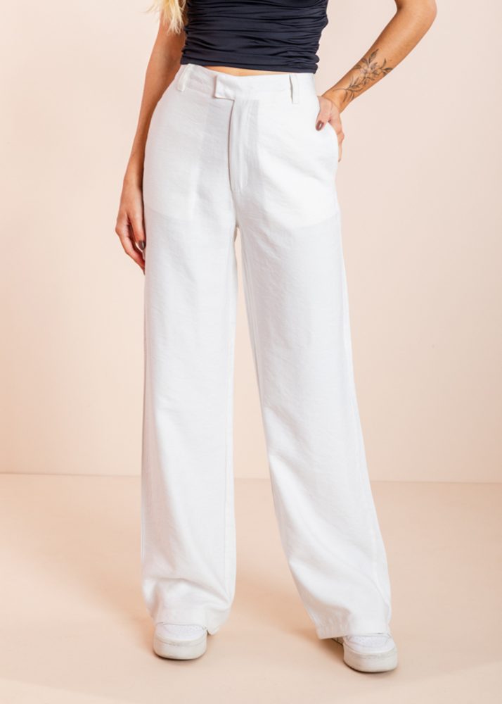 Calça Pantalona Alfaiataria [KIT PROMOÇÃO VERÃO 🔥]