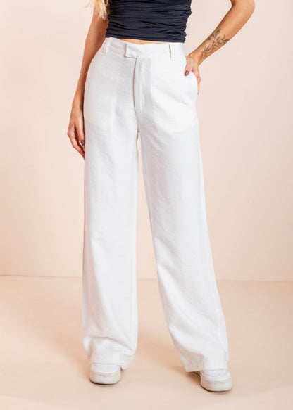 Calça Pantalona Alfaiataria [KIT PROMOÇÃO VERÃO 🔥]