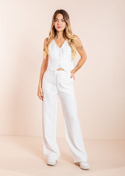 Calça Pantalona Alfaiataria [KIT PROMOÇÃO VERÃO 🔥]