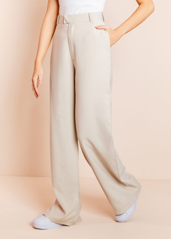 Calça Pantalona Alfaiataria [KIT PROMOÇÃO VERÃO 🔥]