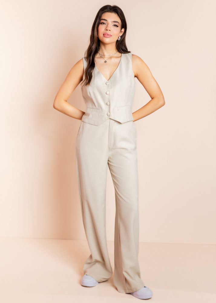 Calça Pantalona Alfaiataria [KIT PROMOÇÃO VERÃO 🔥]