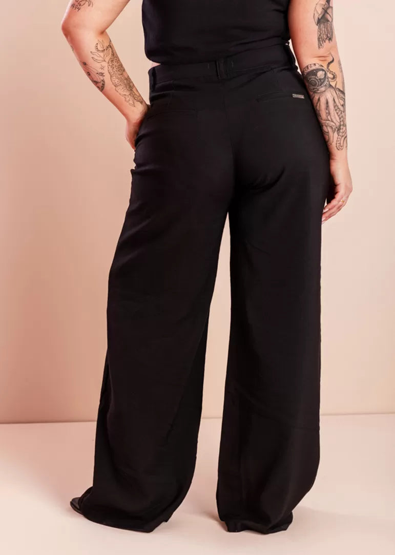 Calça Pantalona Alfaiataria [KIT PROMOÇÃO VERÃO 🔥]