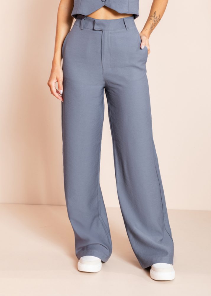 Calça Pantalona Alfaiataria [KIT PROMOÇÃO VERÃO 🔥]