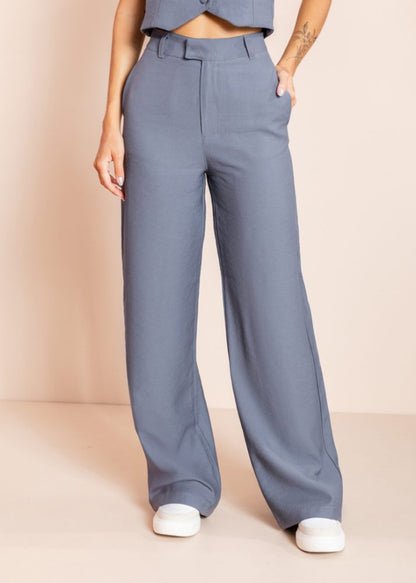 Calça Pantalona Alfaiataria [KIT PROMOÇÃO VERÃO 🔥]
